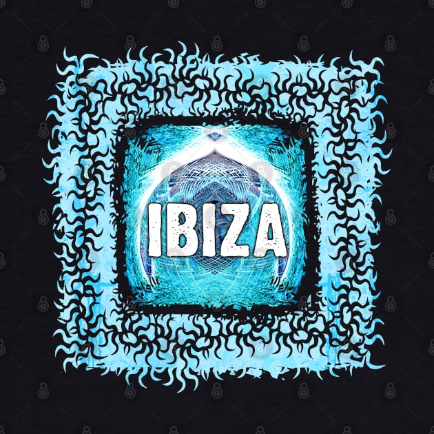 ibiza blue by Periartwork